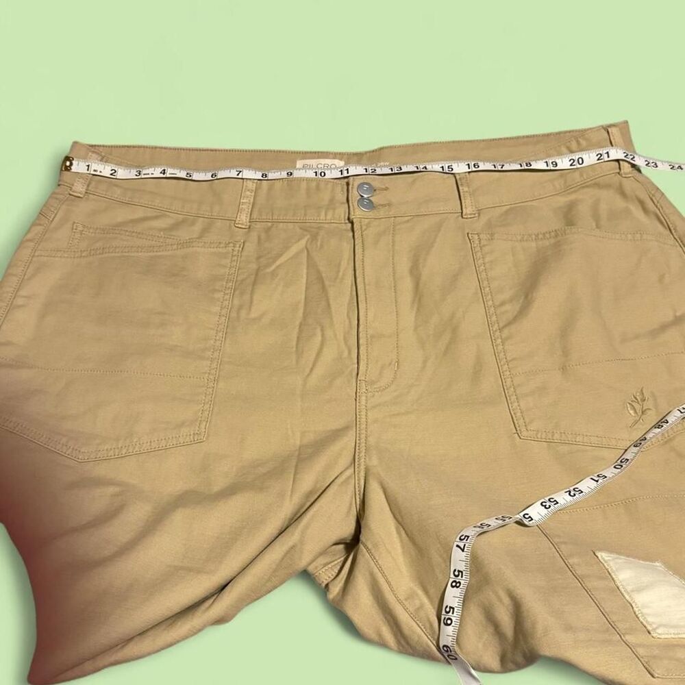 Anthropologie Pilcro The Camp Wanderer Patchwork Pants - Plus Size 22W - NWOT - Picture 5 of 13